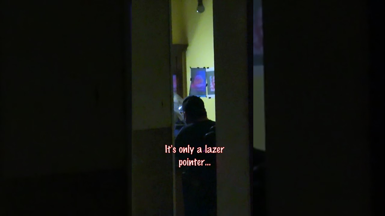 (Laser) Pointing Out My Roommate