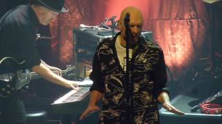 Midnight Oil "Beds are Burning" Live in NYC 5/13/17
