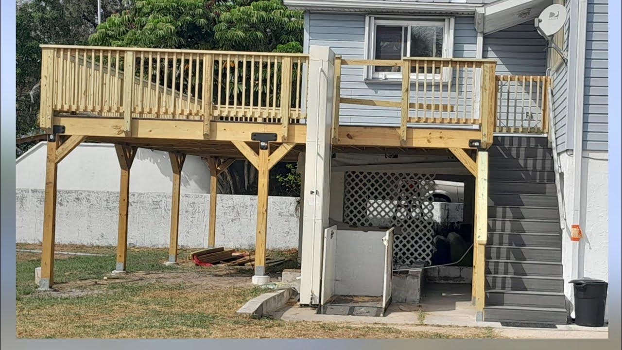 composite decking YouTube