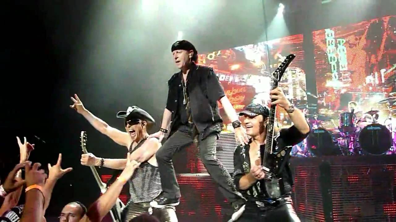 scorpions tour los angeles