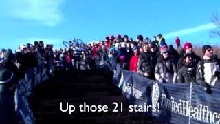 MOOTS CX NATS 2012 ELITE STAIR RUN UP