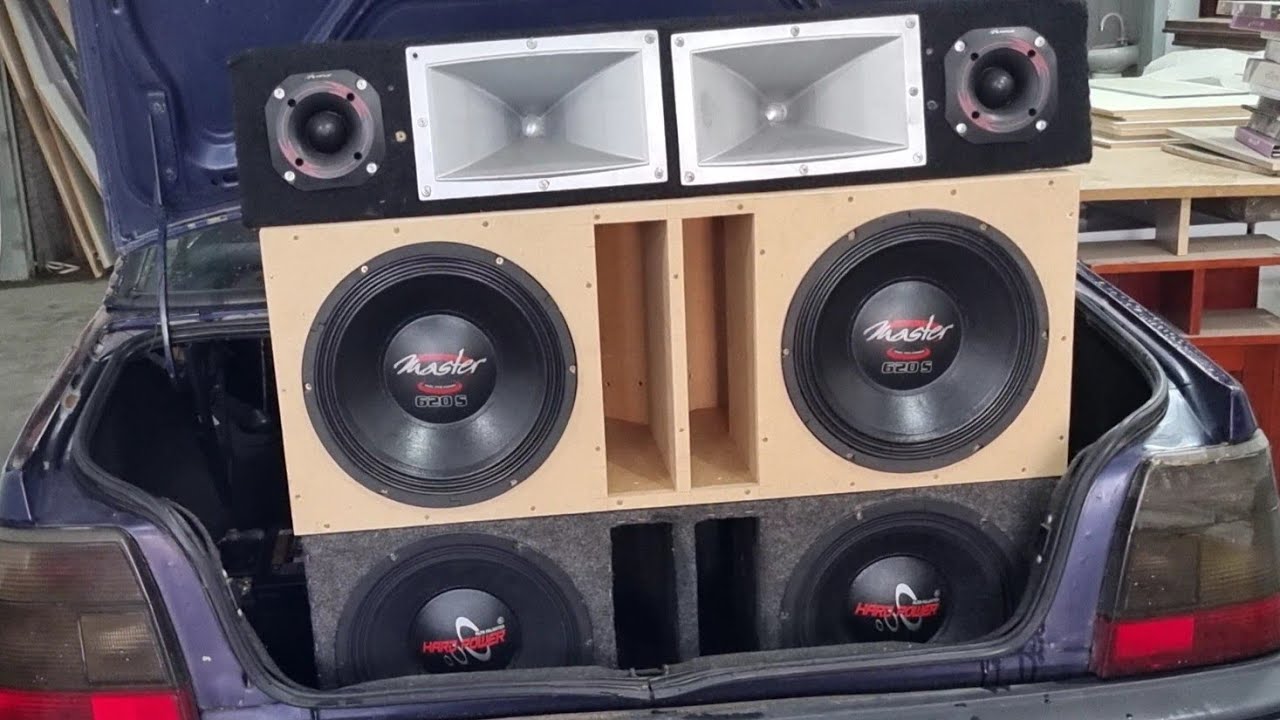 Master 620 e Hard Power 600 tocando - YouTube