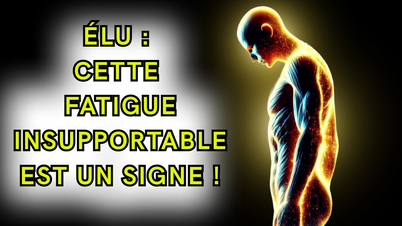 Fatigue Spirituelle : Un Signe Que Vous Ne Pouvez Pas Ignorer !