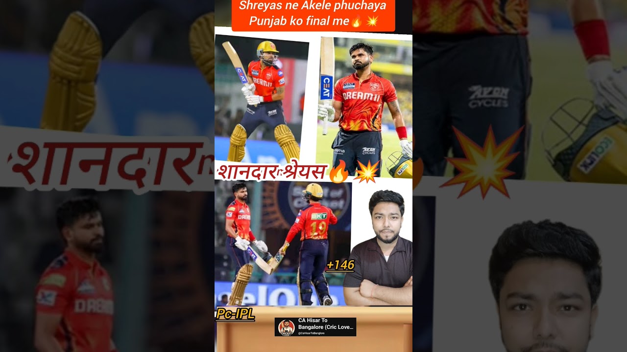 Shreyas -One man army 🔥💥