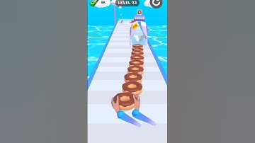 Amazing Game Donut Stack#viral #viral