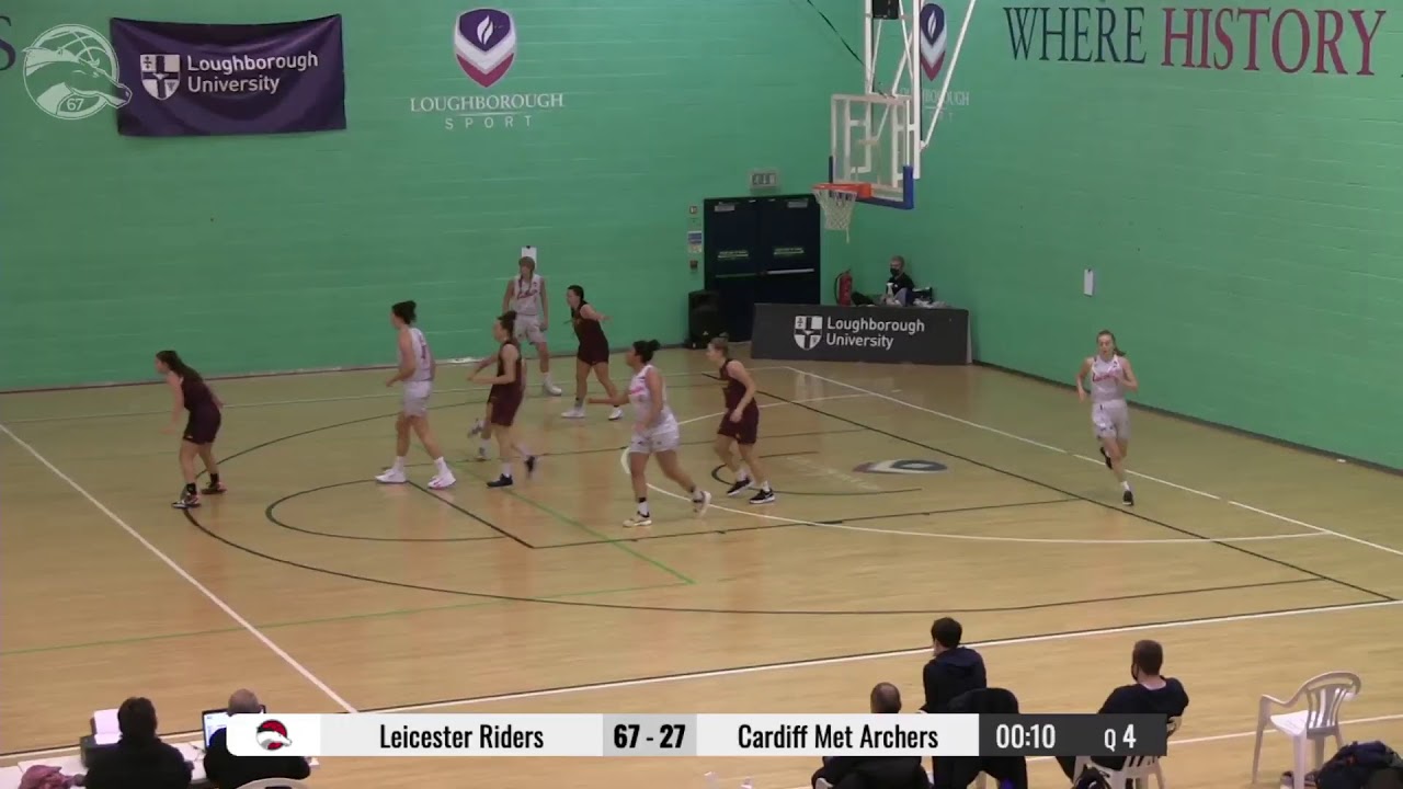 2020-21 WBBL Cup, Semi-Final: Leicester Riders v Cardiff Met Archers - 05 Dec 2020