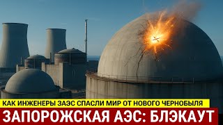 Запорожская АЭС: Полный Блэкаут и Обратный Отсчет | Как инженеры ЗАЭС спасли мир от нового ЧЕРНОБЫЛЯ
