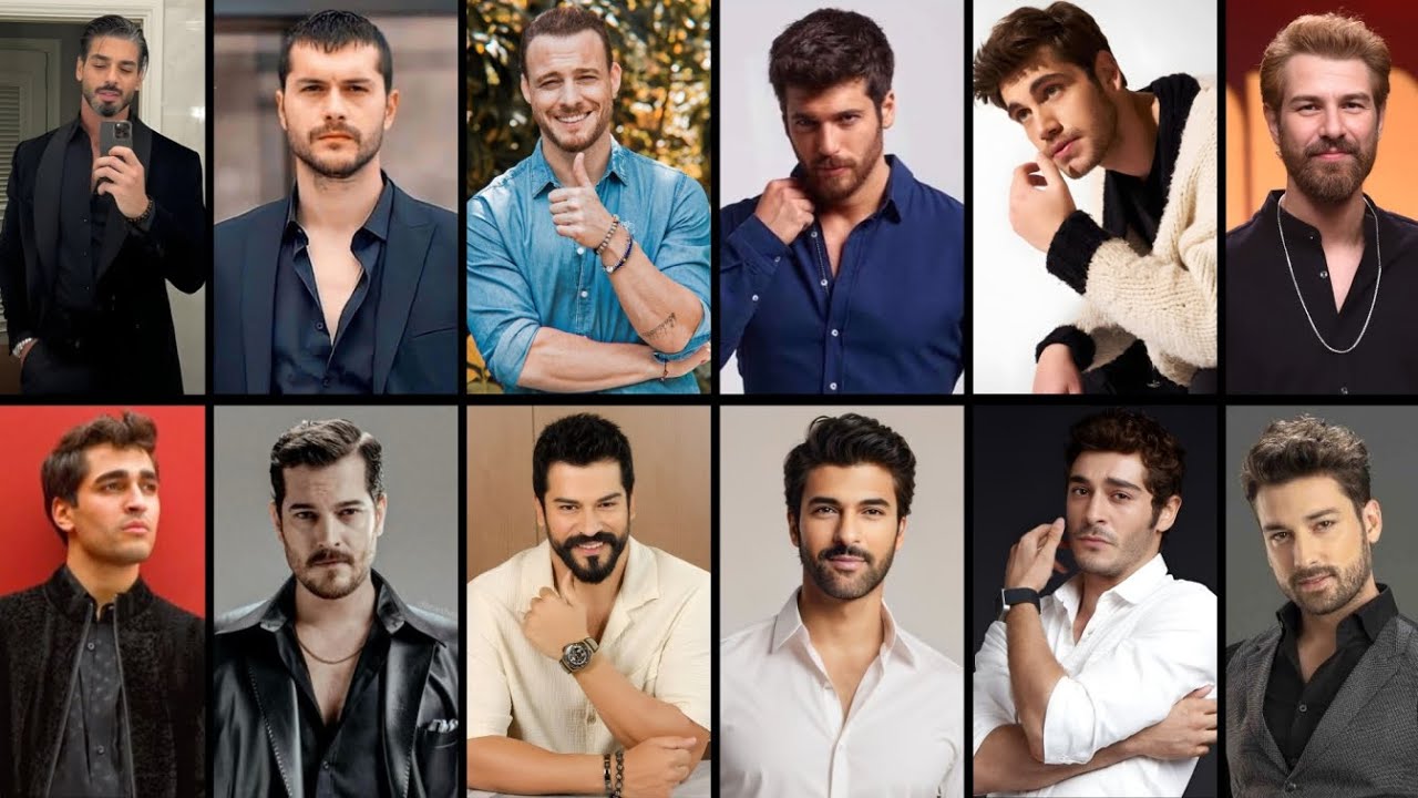 Топ-100 самых красивых турецких актеров (2026)