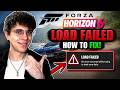 How To Fix Forza Horizon 6 Load Failed - An Error Occurred While Trying To Load Save Data