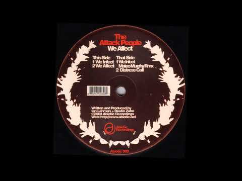 The Attack People — The Attack People - We Affect (A2)