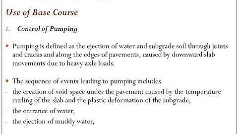 Pavement Structural Analysis, Lecture 3, Pavement types, rigid pavement, Part 1