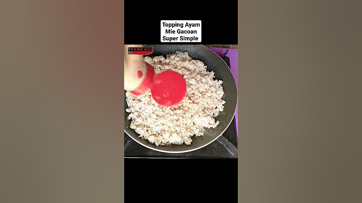 Belum Banyak Yang Tau !! Begini Nih Cara Mudah Bikin Topping Ayam Mie Gacoan #shorts