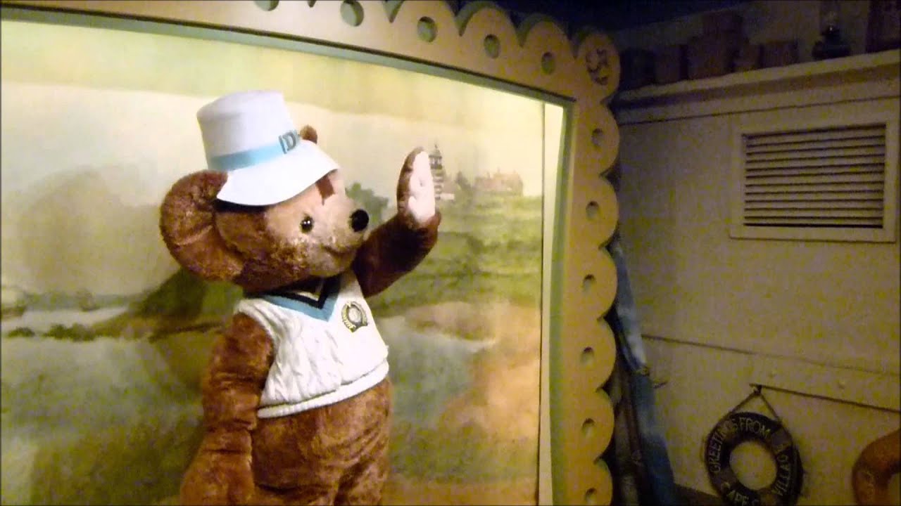 2012スプリングヴォヤッジ ダッフィーぬいぐるみバッジなどのグッズ