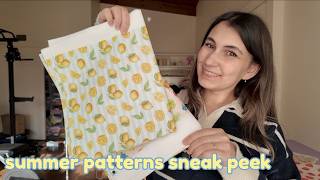 A busy weekend running my small business 🥵 how much i made, summer patterns sneak peek, no more ai