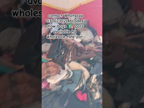 Lades show bags 🛍️ pars available ha wholesale rate par #unfrezzmyaccount #ladus #sendparcel