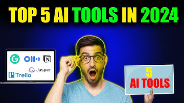 Top 5 AI Tools for Productivity in 2024: Boost Your Workflow with AI