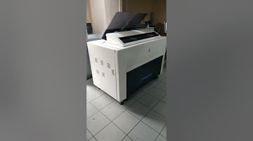 Kip jammed paper error - KIP 860 Color wide format printer #shorts #howto #kip #printer