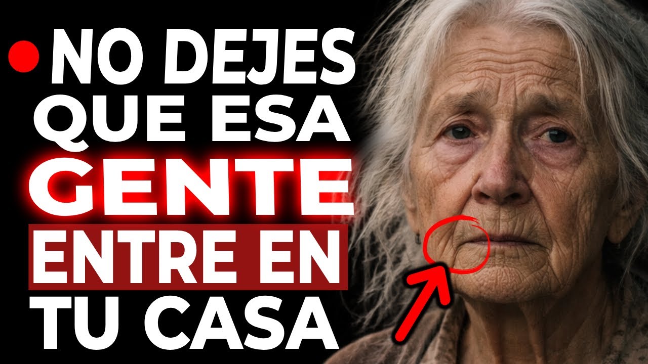 🔴¡CUIDADO! 9 Tipos de PERSONAS que no debes dejar entrar en tu CASA... (Todo empieza a salir mal)