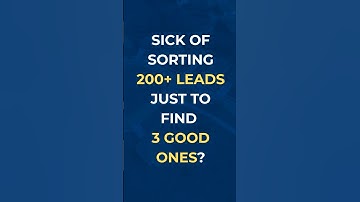 How to Find the Best Real Estate Leads with AI (Fast!)