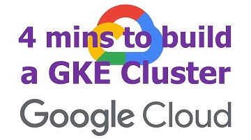 GKE Build - 4 mins to build a GKE Kubernetes Cluster on Google Cloud by Yongkang