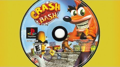 Crash Bash Soundtrack - Tilt Panic