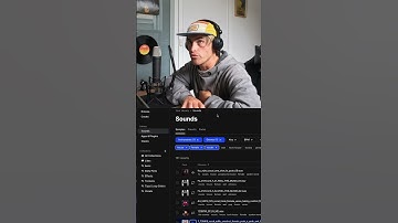 Where to find samples for your tracks #housemusicproducer #musicproducer #ableton  #samples