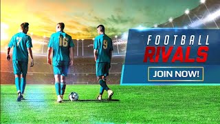 Football Rivals - Multiplayer Soccer Games (Android, iOS) screenshot 1