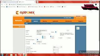 OPTRONICS WIFI WITH ONT CONFIGURATION I TIC FIBER