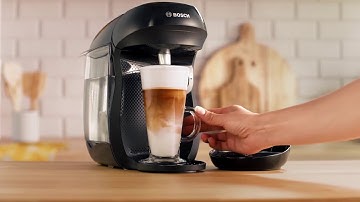 TASSIMO Latte zubereitung