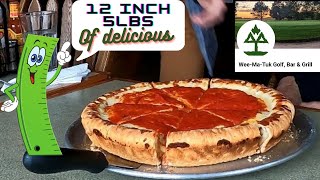 Wee-Ma-Tuk Bar and Grill's "Deep Dish Pizza" Challenge