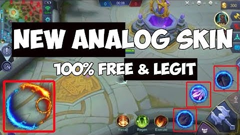 TUTORIAL MERUBAH ANALOG MOBILE LEGENDS AGAR TERLIHAT KEREN - Mobile Legends Bang Bang