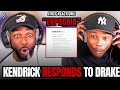 Kendrick lamar  euphoria drake diss  first reaction