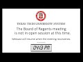 February 27, 2020 | Board of Regents Meeting