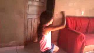 Menina Dançando Show Das Poderosas