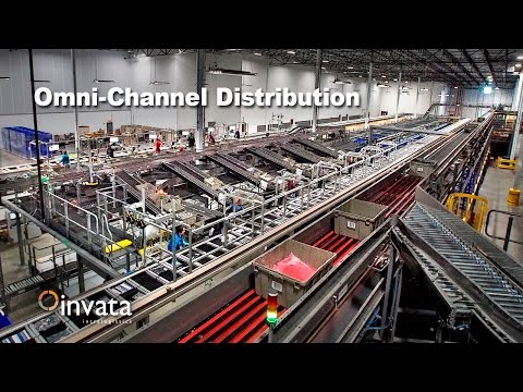 Omni-Channel Distribution | Invata Intralogistics