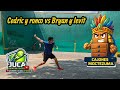Levit y Brayan vs cedric y ronco (lunes de jugadas fronton Moctezuma) 