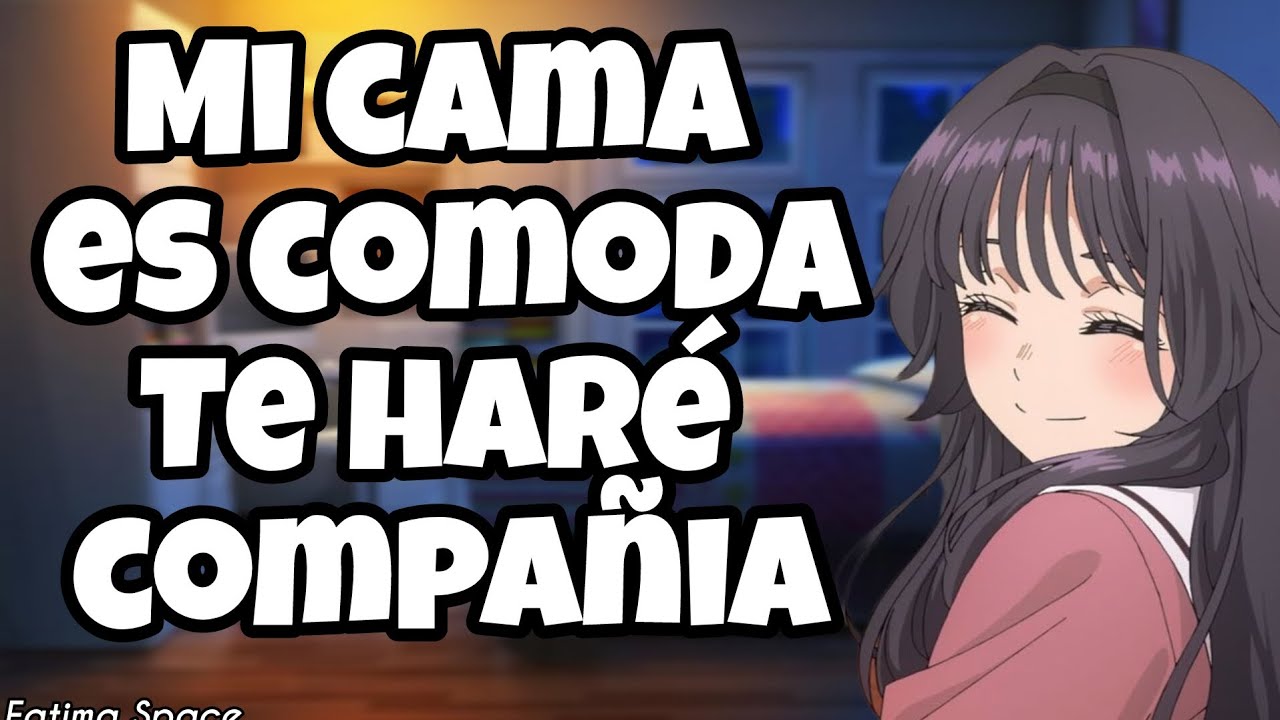 ASMR| TU COMPAÑERA DE CUARTO TE ENCUENTRA DURMIENDO EN SU HABITACIÓN Y SE METE CONTIGO?!|