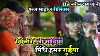 Jhili Mili Saree Full महल रमकस नगपर सग 2020 Singer - Shankar Baraik Dj Naveen Tangarpani