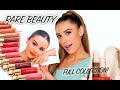 NEW RARE BEAUTY BY SELENA GOMEZ | Full Collection Review + Swatches | Victoria Lyn