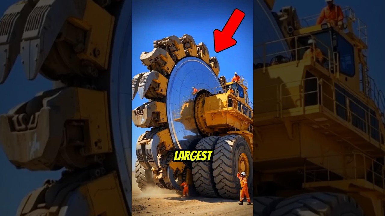 Top 5 Largest Vehicles Ever Created