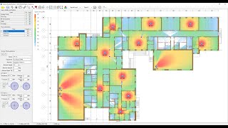 Indoor RadioPlanner. Wi-Fi planning tool. Indoor Planning. screenshot 3