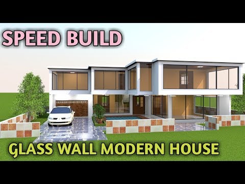 modern-glass-houses-ideas-|-simple-glass-home-design-decorating-plans-tour-small-spaces//-2019