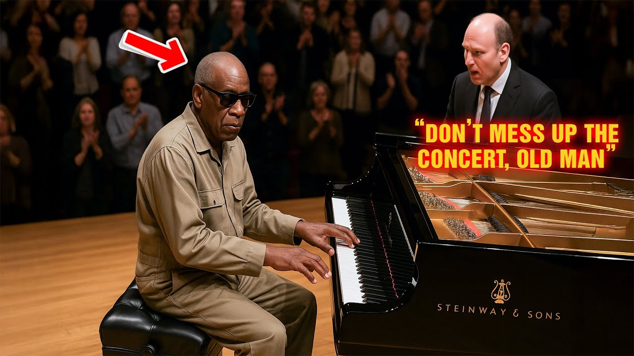 Blind Old Man Mocked on Stage—Five Minutes Later, the Entire Concert Hall  Stands in Awe! - YouTube