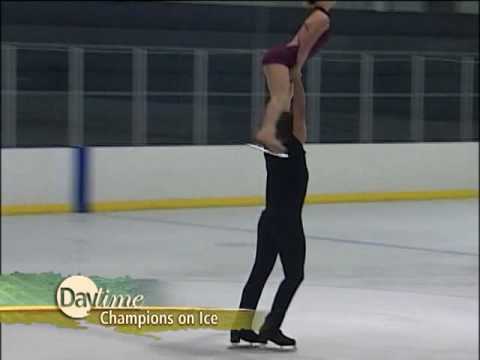 Winter Olympic hopefuls Caydee Denney & Jeremy Bar...