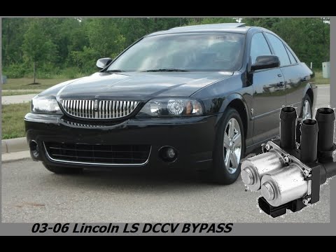 Heater Valve DCCV Bypass 03-06 Lincoln LS - Get HOT Air In Both Sides Again FIX YOUR HEAT