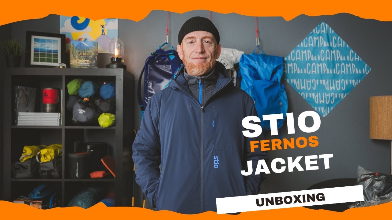 Stio Fernos Jacket Unboxing - YouTube