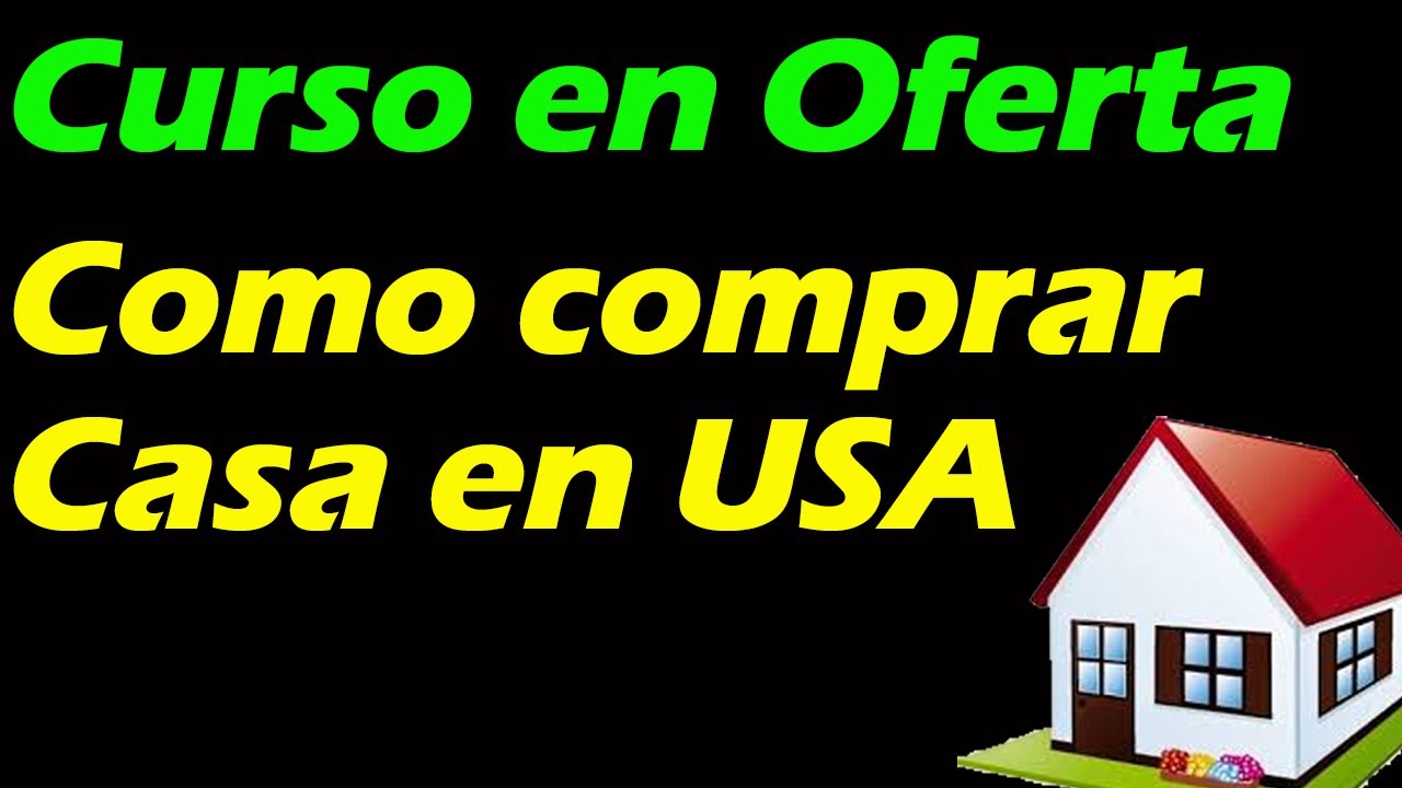 Curso para Primeros Compradores de CASA en Estados Unidos Marcos TV