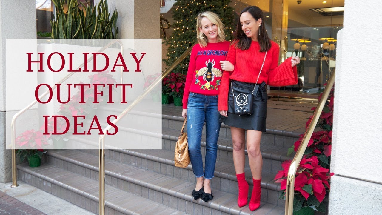 Make Holiday Season Red Hot With This Boot Trend! - Sydne Style