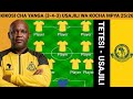 HIKI NDIYO KIKOSI KIPYA CHA YANGA SC 3 4 3 UKIKAMILIKA USAJILI WA KOCHA PISTO MOSIMANE 2025 2026 