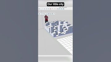 Random push pull #sketchup